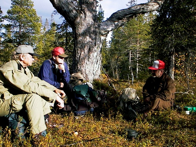 1999 Kaffekok på Stakkjolen_5.jpg - Gunnar,Jonny og Kåre